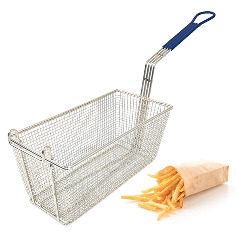 Restaurant Wire Frying Chip Baskets Stainless Steel Fry Basket ...