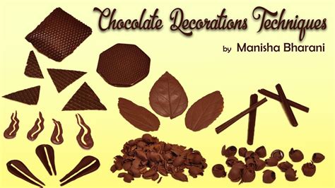 Chocolate Decorations Techniques Easy & Simple Chocolate Decorating Ideas For Cakes & Desserts