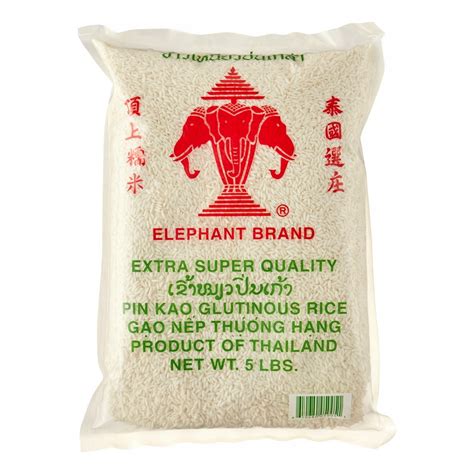 Elephant Brand, Thai sweet rice, 5 Pound - Walmart.com - Walmart.com