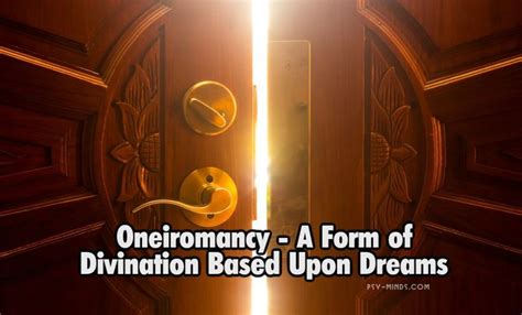 Oneiromancy – A Form of Divination Based Upon Dreams