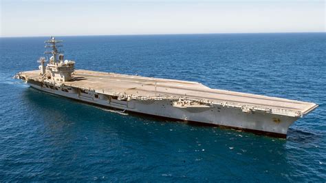 Planning For Dismantling USS Nimitz Has Begun | The Drive