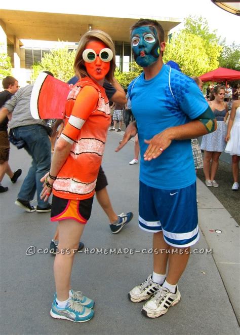 Original Nemo and Dory Couple Costume