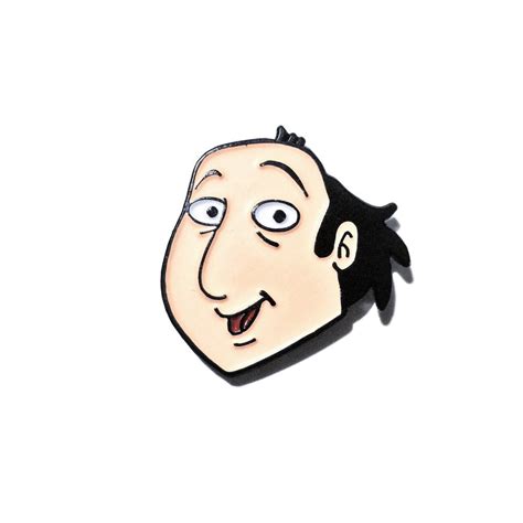 🎥🍿 The Critic Jay Sherman It Stinks Enamel Pin Lapel Pin | Riot Style