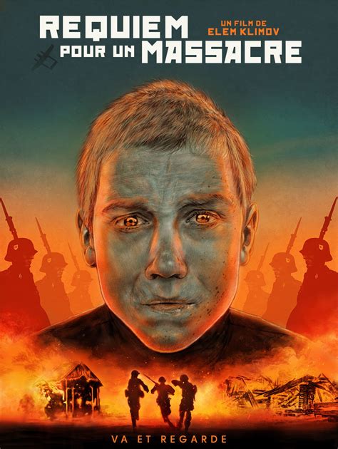 Movie Poster of the Week: Elem Klimov’s “Come and See” on Notebook | MUBI