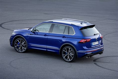 2021 VW Tiguan R: 316 HP Performance SUV Launched In The UK Starting From £45,915 | Carscoops