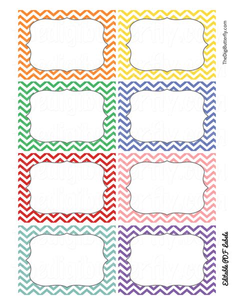 Print Candee | Labels printables free, Classroom labels, Printable label templates