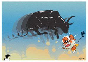 Jallikattu of Tamil Nadu - the ban lifted by Government. CATking