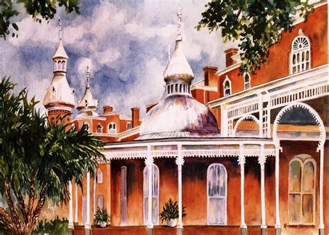 University of Tampa ART Giclee Prints 11 X 15 3 Choices - Etsy