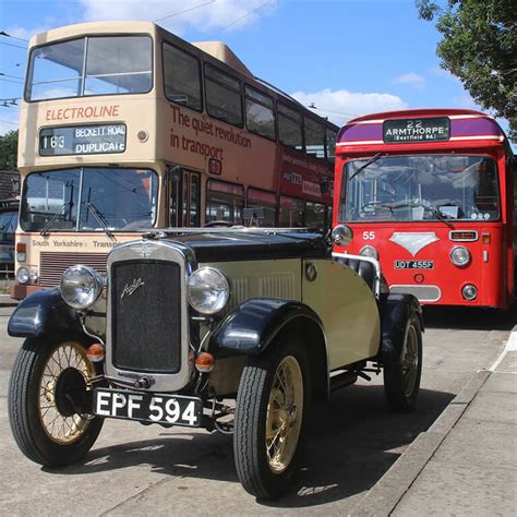 The Trolleybus Museum at Sandtoft - Visit Lincolnshire