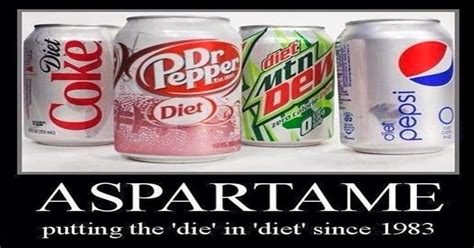 Diet Soda Dangers Aspartame - dogposts