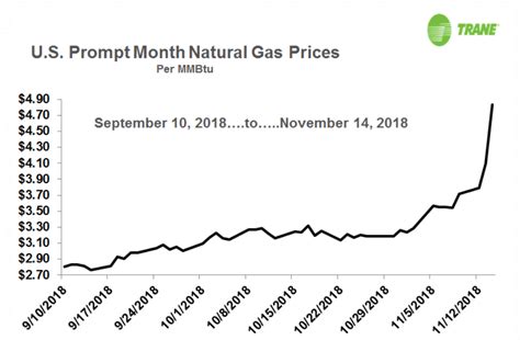 U.S. Natural Gas Prices Spike to Levels Not Seen Since 2014