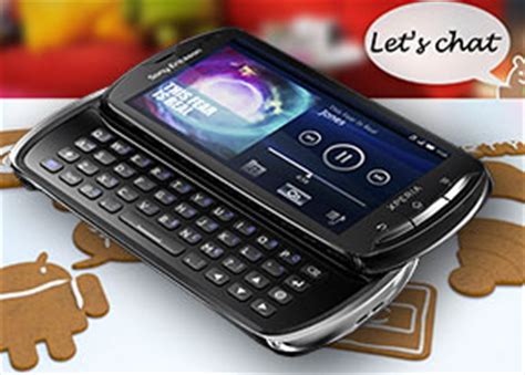 Sony Ericsson Xperia pro - Full phone specifications