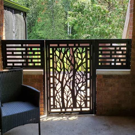 43 DIY Outdoor Privacy Screen Ideas with Pictures