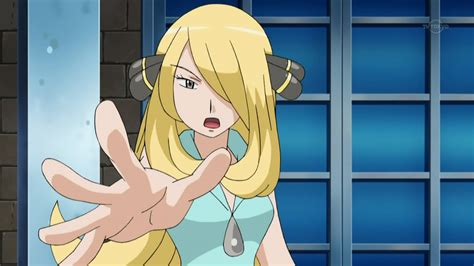 Cynthia - Pokemon Champion Cynthia Photo (40467399) - Fanpop