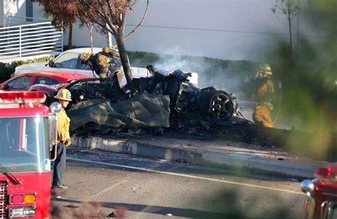 Paul Walker crash pictures - Mirror Online