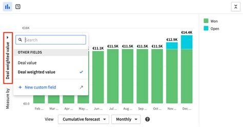 Insights reports: Revenue forecast - Knowledge Base | Pipedrive