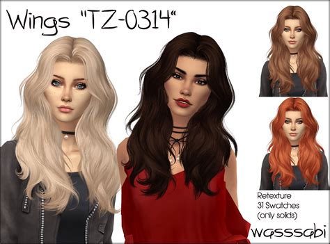 Sims 4 Long hairstyles ~ Sims 4 Hairs!