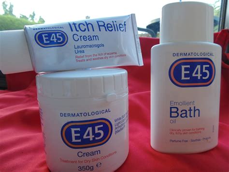 Squeaky Baby: E45 Review - National Eczema Week