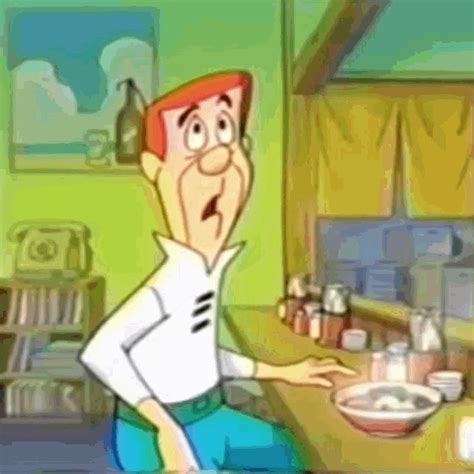 George Jetson Disgusted Face GIF - George Jetson Disgusted Face Change The Channel - Discover ...