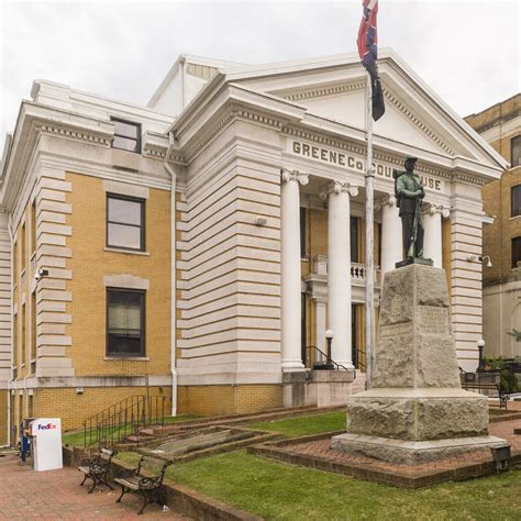 Greene County Courthouse (Greeneville, Tennessee) | Stock Images | Photos