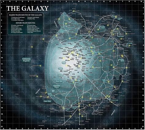 Amazon.com: The Galaxy Map Poster Wall Decor Art Print 24x24 Inches ...