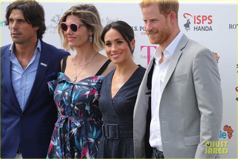 Duchess Meghan Markle Makes Surprise Appearance to Watch Polo with ...