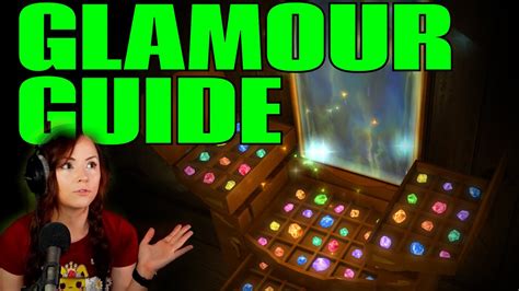 How to Glamour in FFXIV (Glamour Plates, Glamour Dresser new player ...