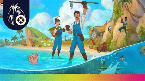 IGN on Twitter: "A new chapter of your life is ready to begin on Coral Island! 🏝️ Make new ...