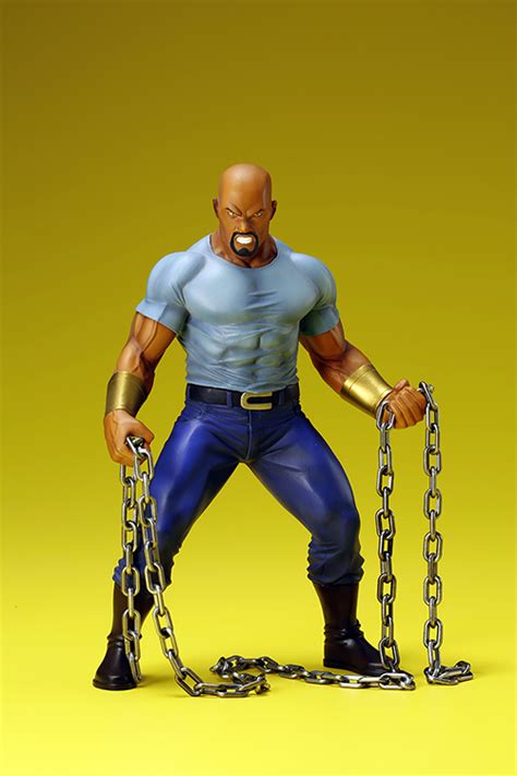 Criminals Beware! Luke Cage Powers Into ARTFX+ Statue Line - Previews World