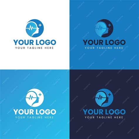 Premium Vector | Neurosurgery medical logo design