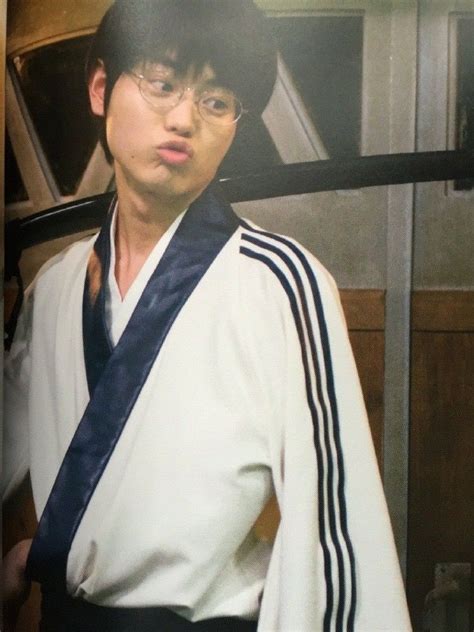 Suda Masaki as Shimura Shinpachi in Gintama (2017) | Celebrities male, Actors & actresses, Actors