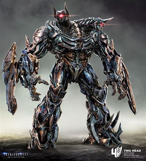 Two-headed Shockwave concept art | Transformers | Know Your Meme