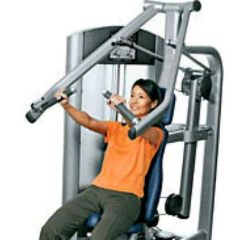 Machine Chest Press by Brian Dignadice - Exercise How-to - Skimble