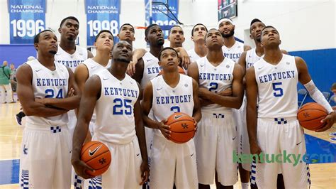 See the UK men's basketball team | Lexington Herald Leader