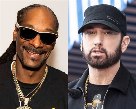 Snoop Dogg Reveals He Apologized To Eminem: "I Make Mistakes, I Ain't ...