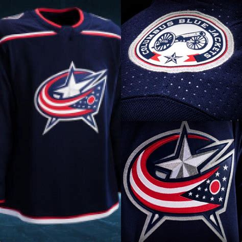 2019 Columbus Blue Jackets Hockey Jersey 2017 2018 Season Jack Johnson ...