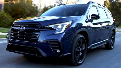 2023 Subaru Ascent Facelift - Updated Look! Touring | Onyx Edition | Subaru Ascent 2023 - YouTube