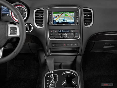 2012 Dodge Durango: 27 Interior Photos | U.S. News