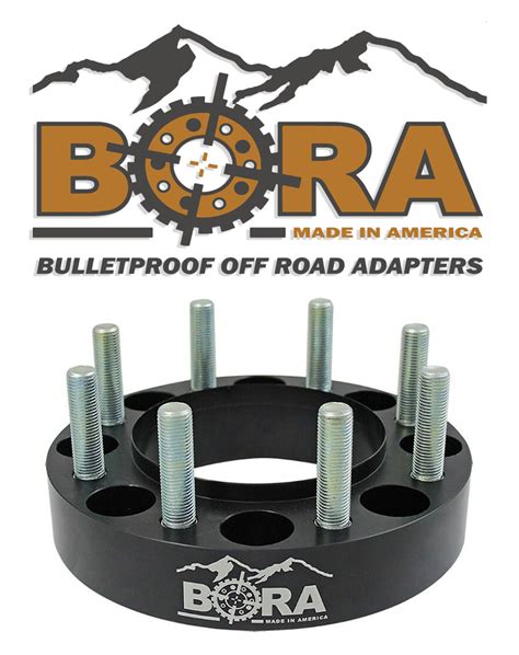 BORA wheel spacers Dodge Ram 2500 3500 (2012-2022) 2" set of 4 - USA MADE Parts for Sale ...