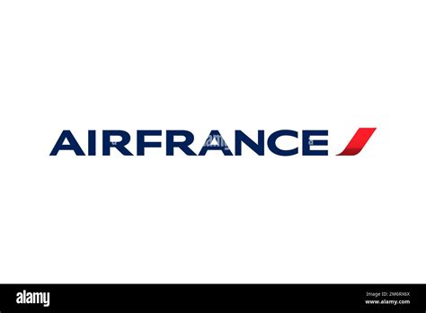 Air France, Logo, White background Stock Photo - Alamy