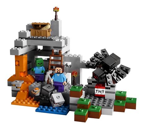 LEGO Minecraft The Cave 21113 Playset , New, Free Shipping