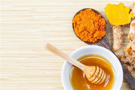 Turmeric and honey 2061227 Stock Photo at Vecteezy