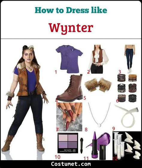 Wynter Barkowitz Costume from Zombies 2 for Halloween