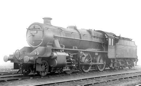 Stanier Class 5 2-6-0 'Mogul' steam locomotives - Sole Survivor