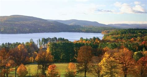 Berkshire Mountains, MA | Fall Color Comes Alive in the Berkshires ...