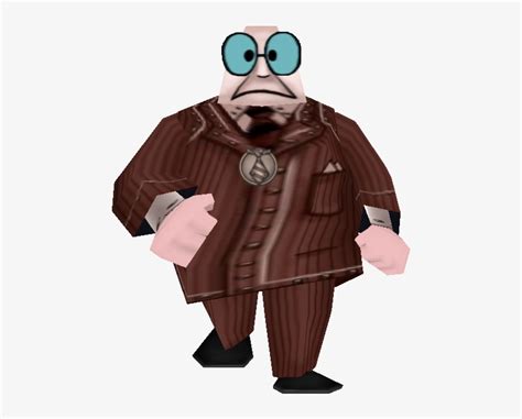 Flunky From Disney`s Toontown Online - Toontown Cogs Transparent PNG - 542x659 - Free Download ...