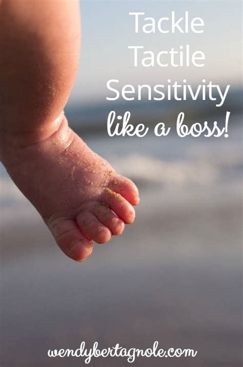 Tactile Sensitivity- How to Support The Tactile Sense Like A Boss | Tactile sensitivity, Sensory ...