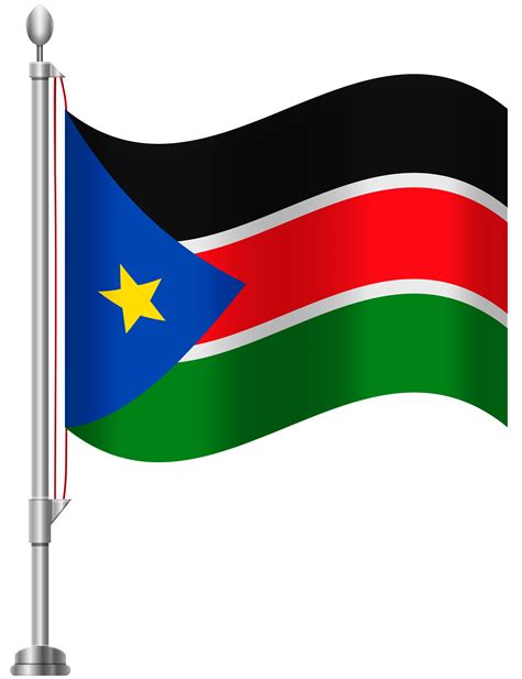 South Sudan Flag PNG Clip Art - Best WEB Clipart