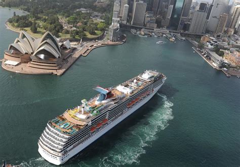 Sydney (NSW Australia) cruise port schedule | CruiseMapper