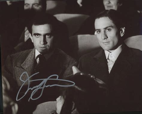 Frank Sivero signed "The Godfather Part II" movie photo | EstateSales.org